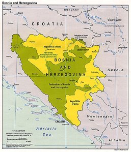Post-war Bosnia